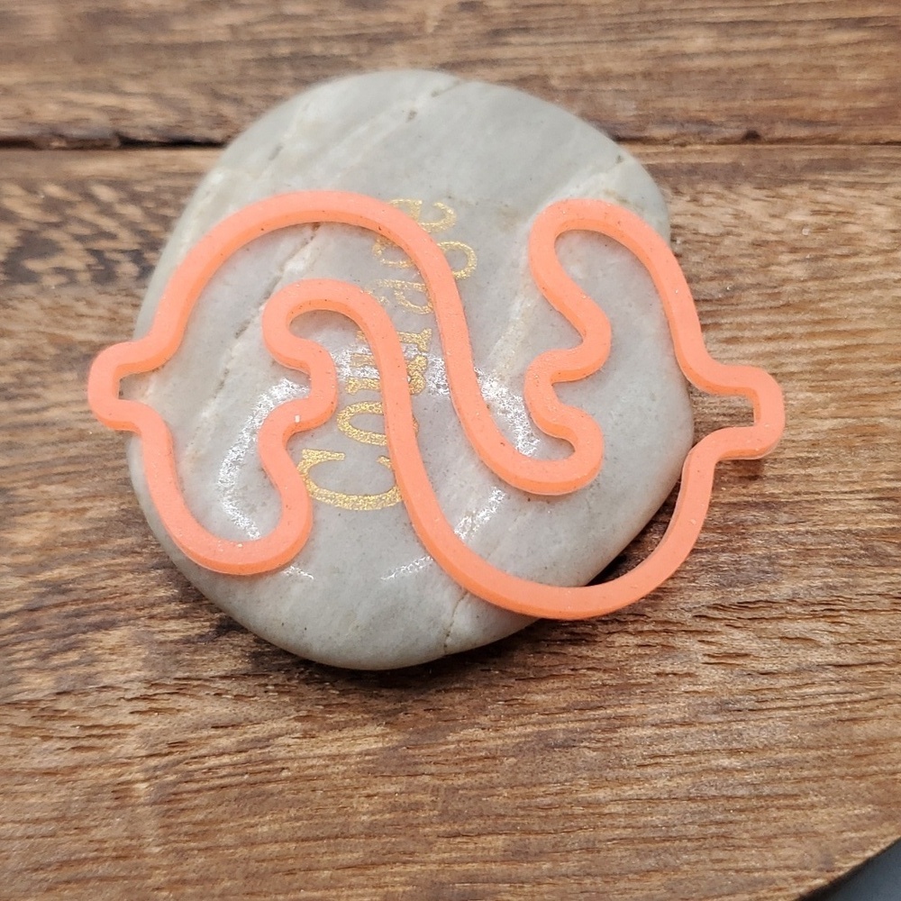 Cute‎ eel silly bands nostalgic 2000s bracelet silicone animal B2238